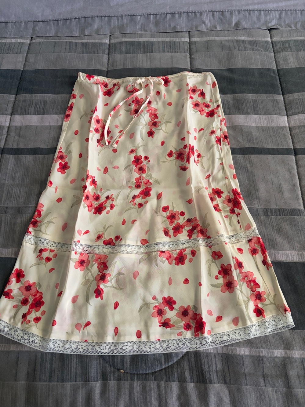 Rouje x J Crew’s Poeme Slip Skirt XXS